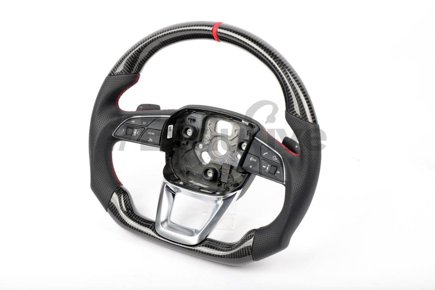 2016-2024  Audi Q3 / Q5 / Q7 / Q8 / SQ5 / SQ7  |   Custom Steering Wheel by Exclusive Steering for