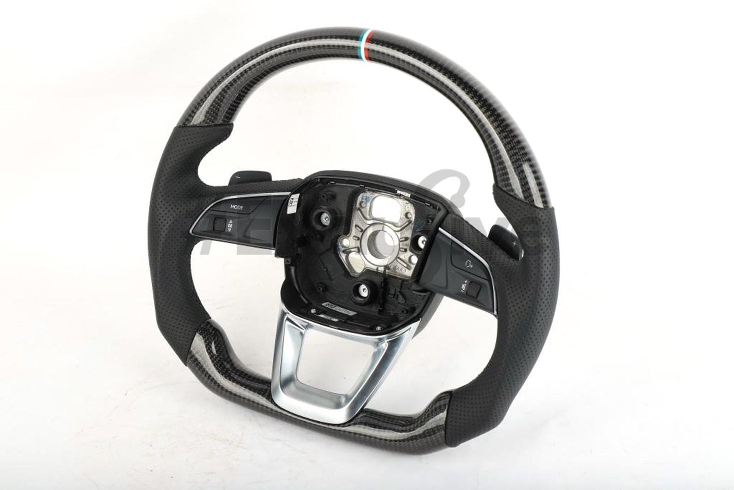 2016-2024  Audi Q3 / Q5 / Q7 / Q8 / SQ5 / SQ7  |   Custom Steering Wheel by Exclusive Steering for