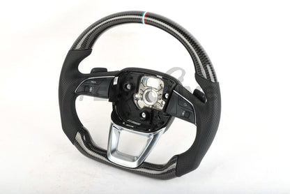 2016-2024  Audi Q3 / Q5 / Q7 / Q8 / SQ5 / SQ7  |   Custom Steering Wheel by Exclusive Steering for