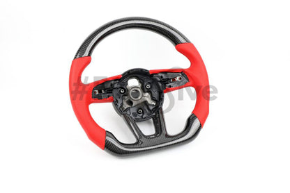 2017-2020 Audi A5, S3, RS3, S4, RS4, S5, RS5  Custom Steering Wheel by Exclusive Steering