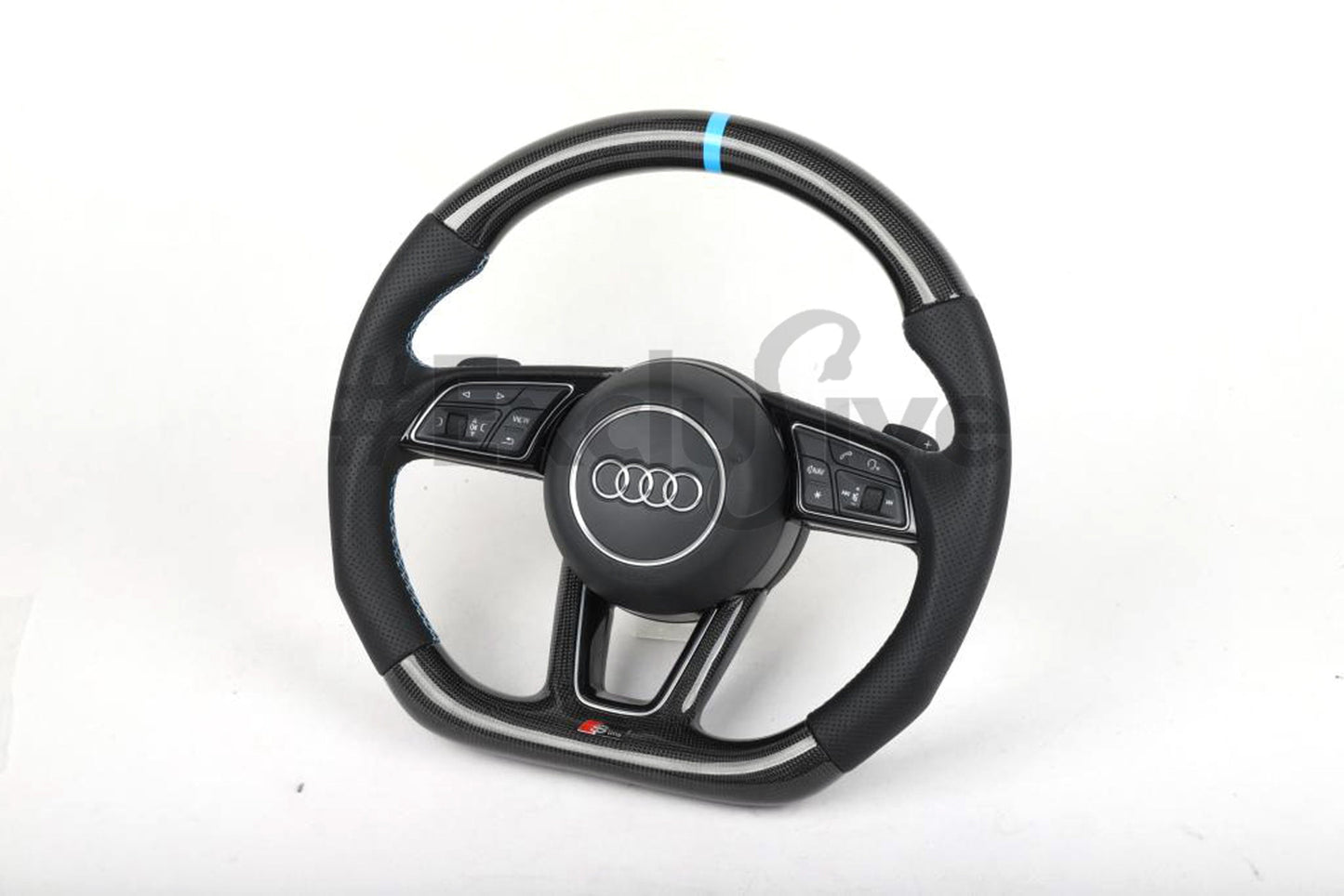 2017-2020 Audi A5, S3, RS3, S4, RS4, S5, RS5  Custom Steering Wheel by Exclusive Steering