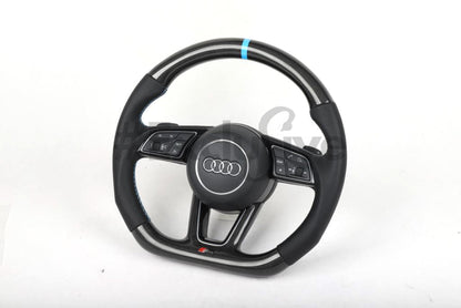 2017-2020 Audi A5, S3, RS3, S4, RS4, S5, RS5  Custom Steering Wheel by Exclusive Steering