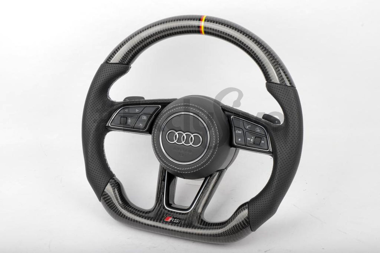 2017-2020 Audi A5, S3, RS3, S4, RS4, S5, RS5  Custom Steering Wheel by Exclusive Steering