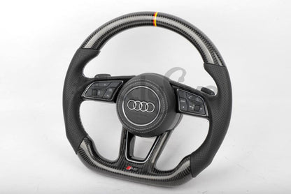 2017-2020 Audi A5, S3, RS3, S4, RS4, S5, RS5  Custom Steering Wheel by Exclusive Steering