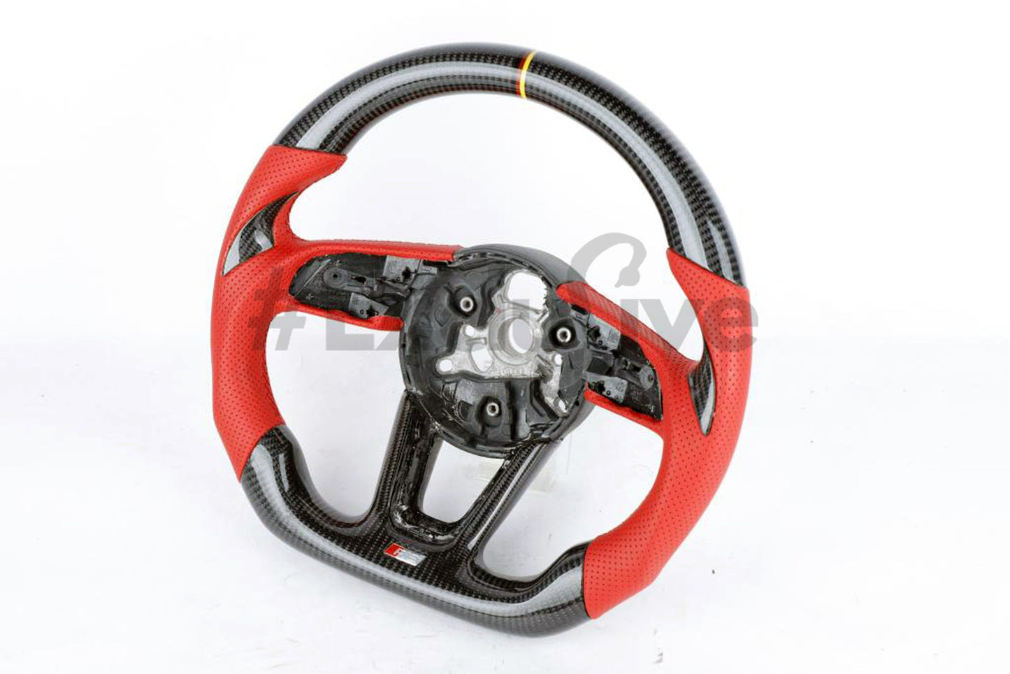 2017-2020 Audi A5, S3, RS3, S4, RS4, S5, RS5  Custom Steering Wheel by Exclusive Steering