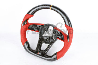 2017-2020 Audi A5, S3, RS3, S4, RS4, S5, RS5  Custom Steering Wheel by Exclusive Steering