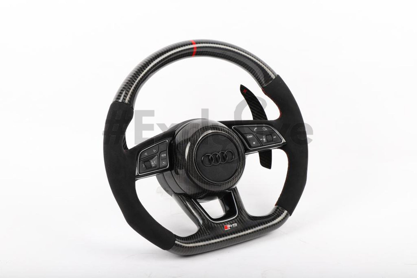2017-2020 Audi A5, S3, RS3, S4, RS4, S5, RS5  Custom Steering Wheel by Exclusive Steering