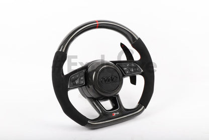 2017-2020 Audi A5, S3, RS3, S4, RS4, S5, RS5  Custom Steering Wheel by Exclusive Steering