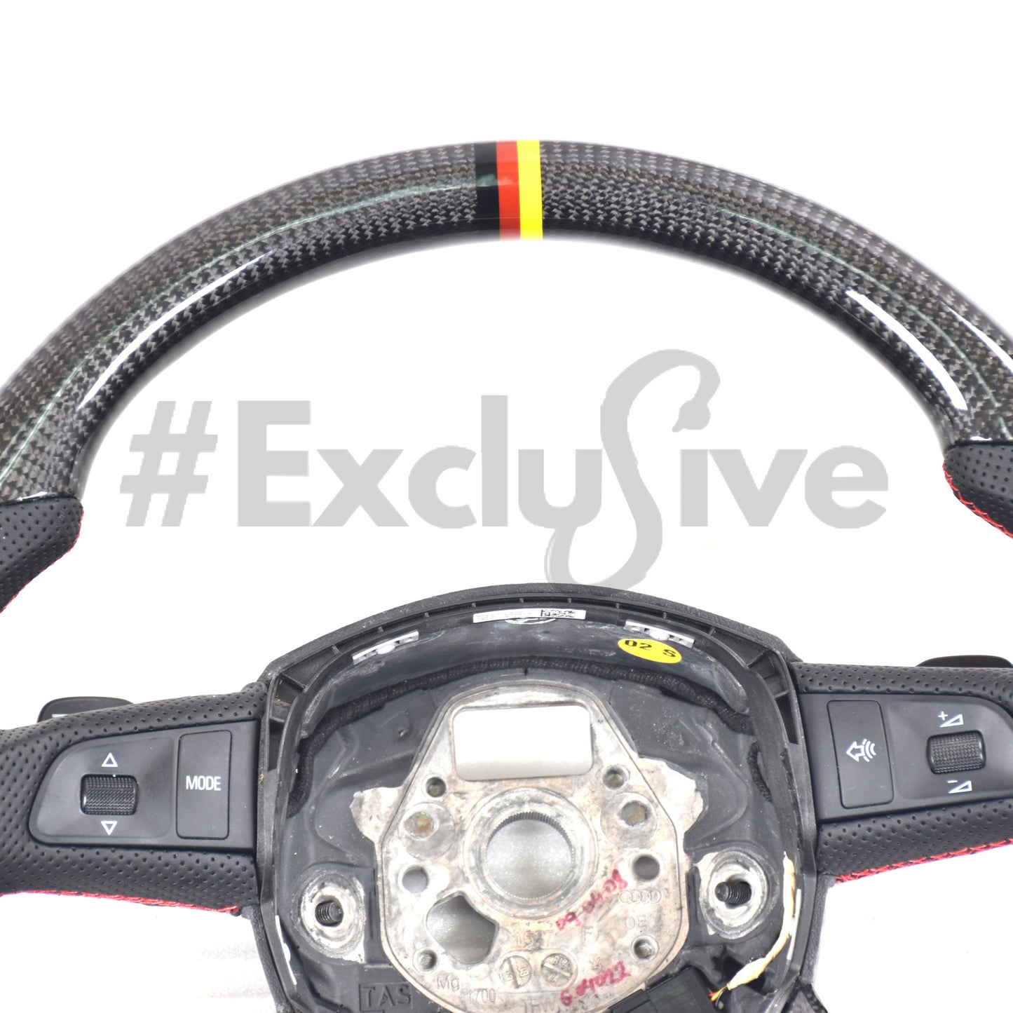 Audi A3, A4, A5, A6, & Q7 Custom Steering Wheel by Exclusive Steering