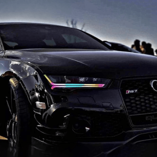 Audi A7/RS7 Flow Series/Color Chasing DRL Boards (2015-2017)