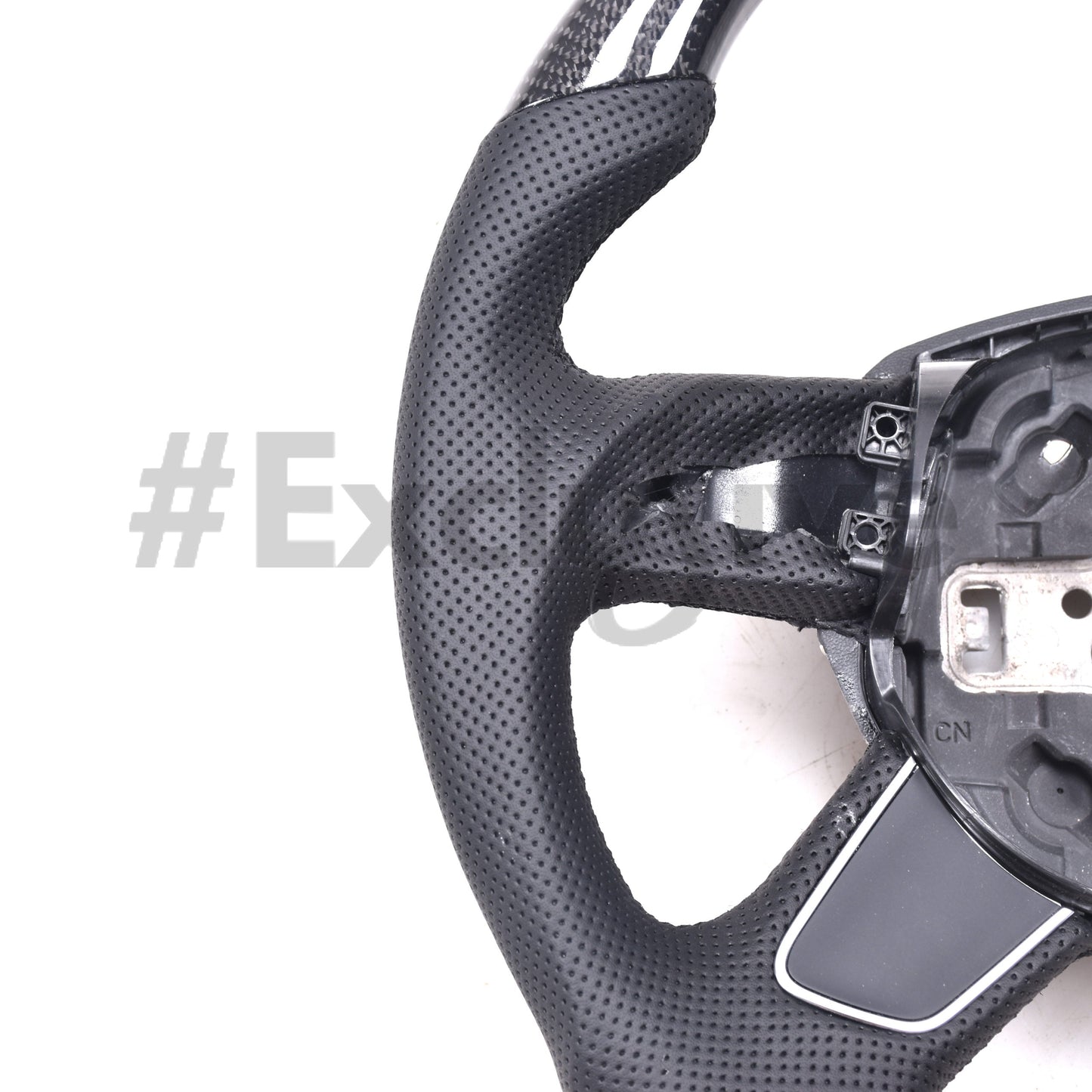 Audi A3, A4, A5, A6, & Q7 Custom Steering Wheel by Exclusive Steering