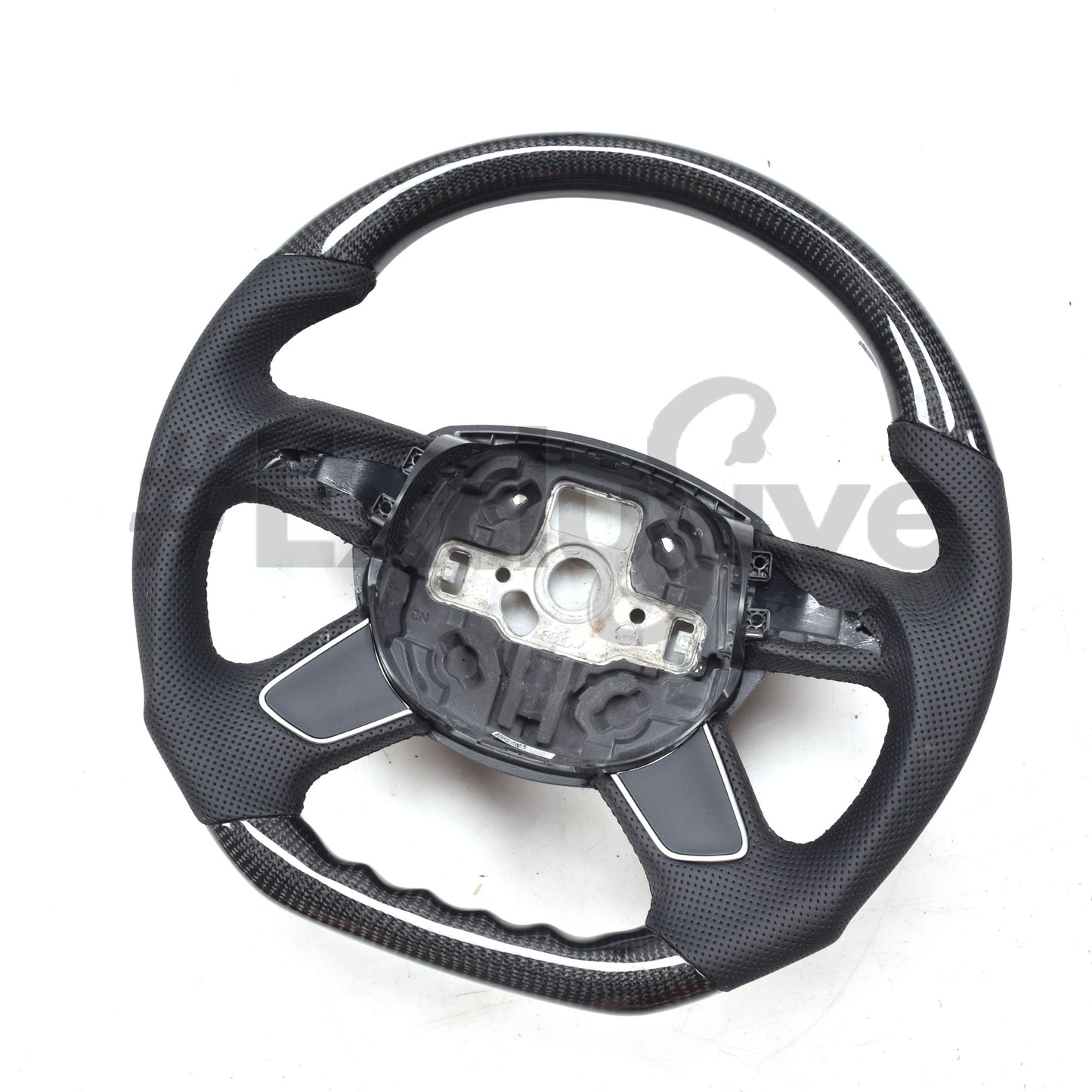 Audi A3, A4, A5, A6, & Q7 Custom Steering Wheel by Exclusive Steering