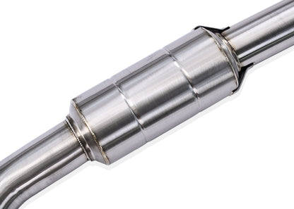 Audi B9 A4 / A5 (Coupe & Sportback) Performance Valved Sport Exhaust System - Yonristic Performance