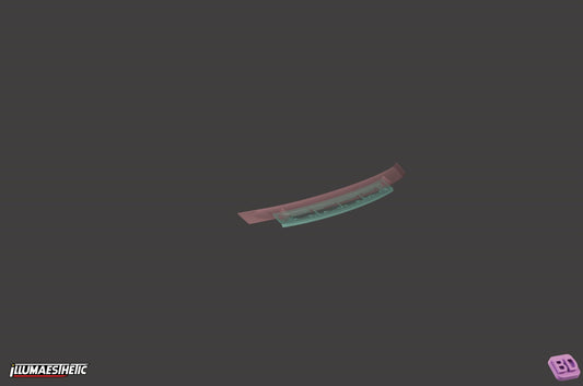 Audi R8 V10 Plus (4S) 3D Scan (2016-2024)