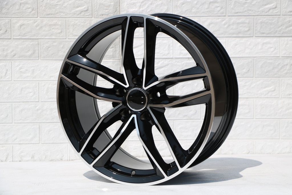19" Wheels fits Audi A4 A5 A6 A7 A8 Q2 Q3 Q5 Q7 QS3 RS5 RS6 RS7 S4 S5 S6 S7 S8 SQ5 SQ7