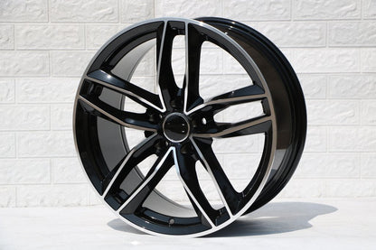 18" Wheels fits Audi A3 A4 A5 A6 A7 A8 Q3 Q5 RS3 RS5 RS6 RS7 S3 S4 S5 S6 S7 S8 SQ5 TT