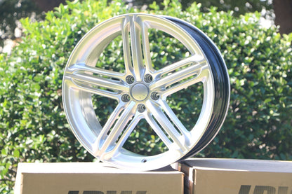 20" Wheels fits Audi A4 A5 A6 A7 A8 Q2 Q3 Q5 Q7 RS5 RS6 RS7 S4 S5 S6 S7 S8 SQ3 SQ5 SQ7