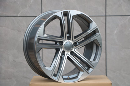 18" Wheels fits Audi A3 A4 A5 A6 A7 A8 Q3 Q5 RS3 RS5 RS6 RS7 S3 S4 S5 S6 S7 S8 SQ5 TT
