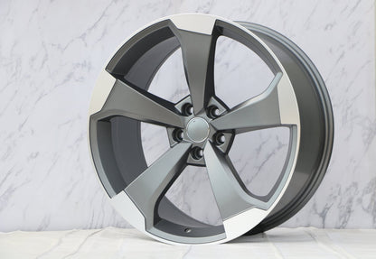 18" Wheels fits Audi A3 A4 A5 A6 A7 A8 Q3 Q5 RS3 RS5 RS6 RS7 S3 S4 S5 S6 S7 S8 SQ5 TT