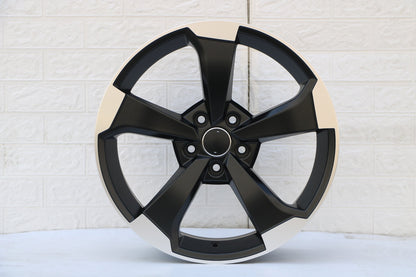 18" Wheels fits Audi A3 A4 A5 A6 A7 A8 Q3 Q5 RS3 RS5 RS6 RS7 S3 S4 S5 S6 S7 S8 SQ5 TT