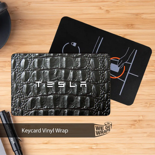 Authentic Gator Skin | NFC Key Card Wrap