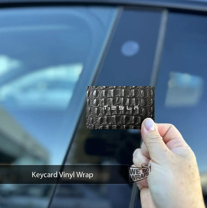 Authentic Gator Skin | NFC Key Card Wrap