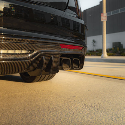 2022-2025 Cadillac CT5-V Blackwing Type-ST Carbon Fiber Rear Diffuser