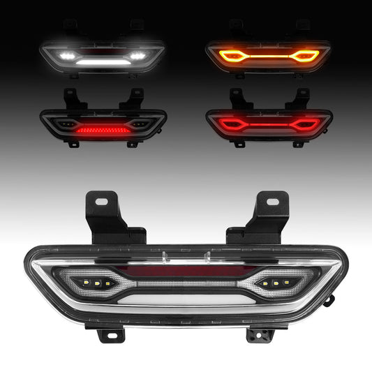 2015-2017 Mustang S550 Rear Diffuser Reverse Light LED Clear Lens