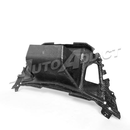 2025-2026 C8 ZR1/ZR1X ZTK Type-OEM Hood Functional Dry Carbon Fiber Double Sided 6PCS Kit