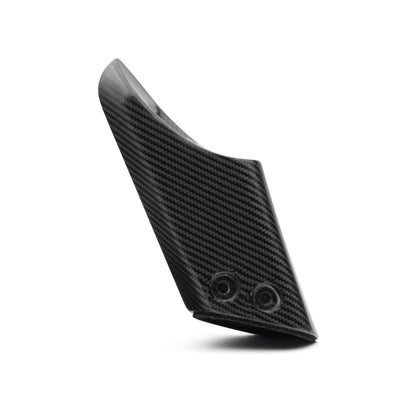 2023-2026 C8 Corvette Z06 Gloss Carbon Fiber Z07 Wing Riser (Pair)