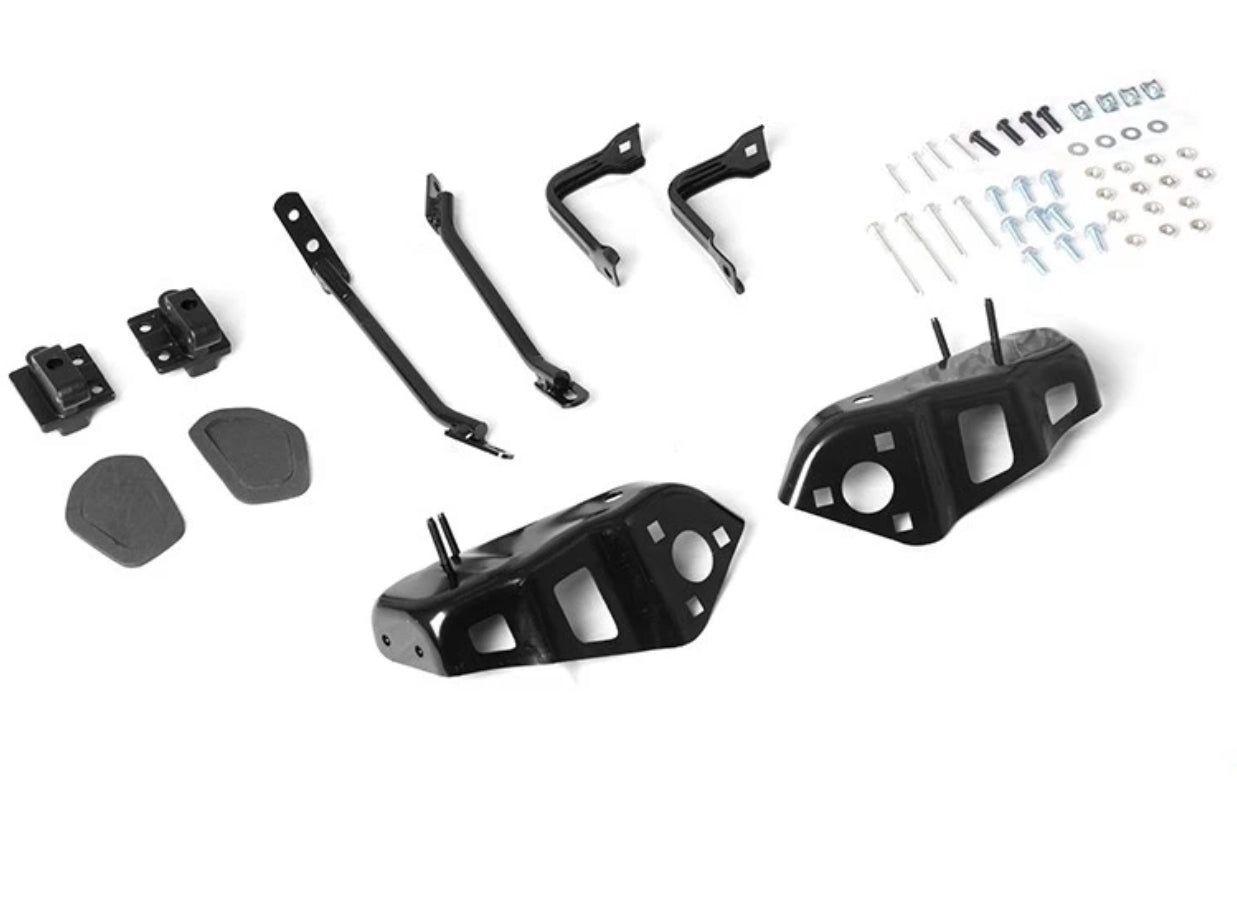 2023-2026 C8 Corvette Z06/E-Ray ZR1 ZTK Rear Spoiler Gloss Carbon Fiber 1pc