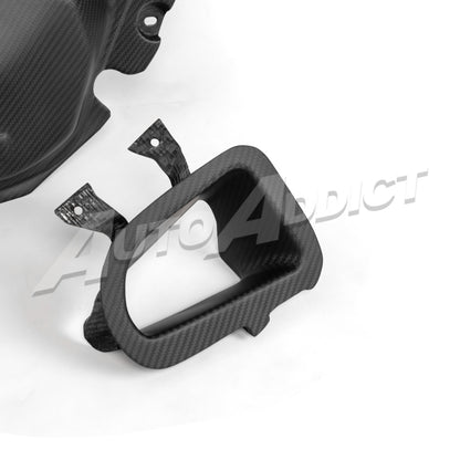 2025-2026 C8 ZR1/ZR1X ZTK Type-OEM Hood Functional Dry Carbon Fiber Double Sided 6PCS Kit