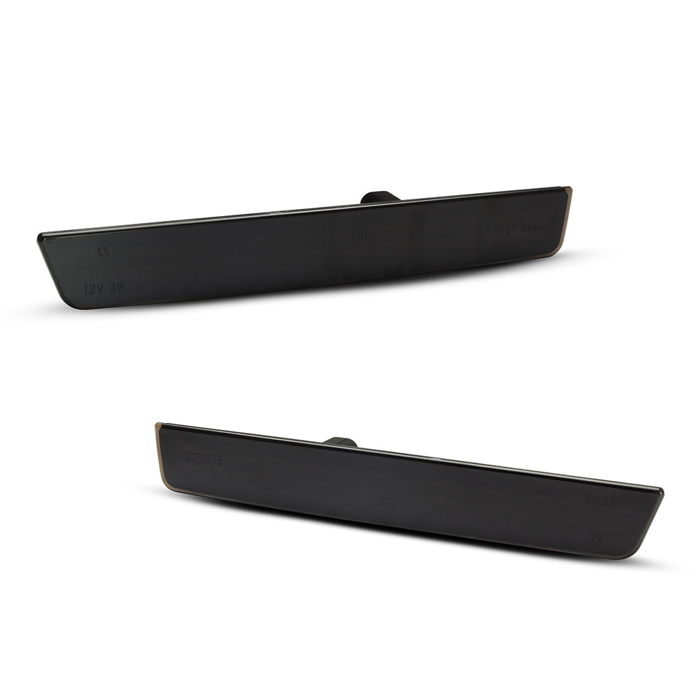 2015-2024 Dodge Challenger Smoke White LED Side Markers