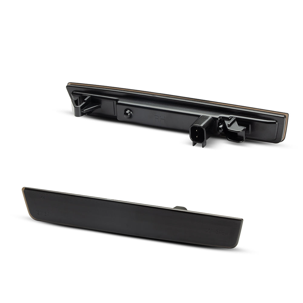 2015-2024 Dodge Challenger Smoke White LED Side Markers