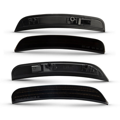 2015-2024 Dodge Charger Smoke White LED Side Markers