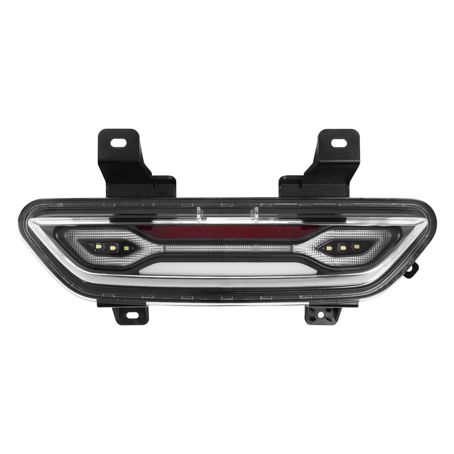 2015-2017 Mustang S550 Rear Diffuser Reverse Light LED Clear Lens