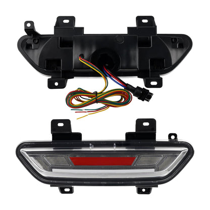 2018-2023 Mustang S550 Rear Diffuser Reverse Light LED Clear Lens
