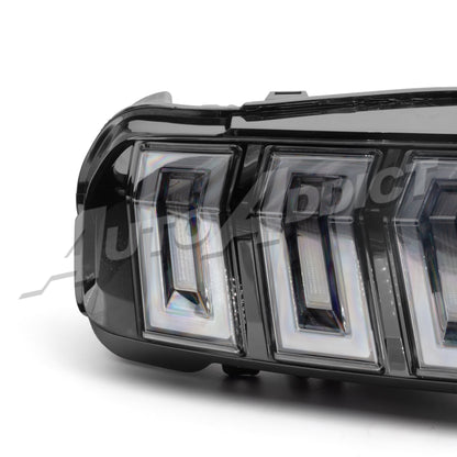 2015-2023 Mustang S550 Heritage-X™ RGB Taillights Amber Turn Signal Sequential w/ Animation