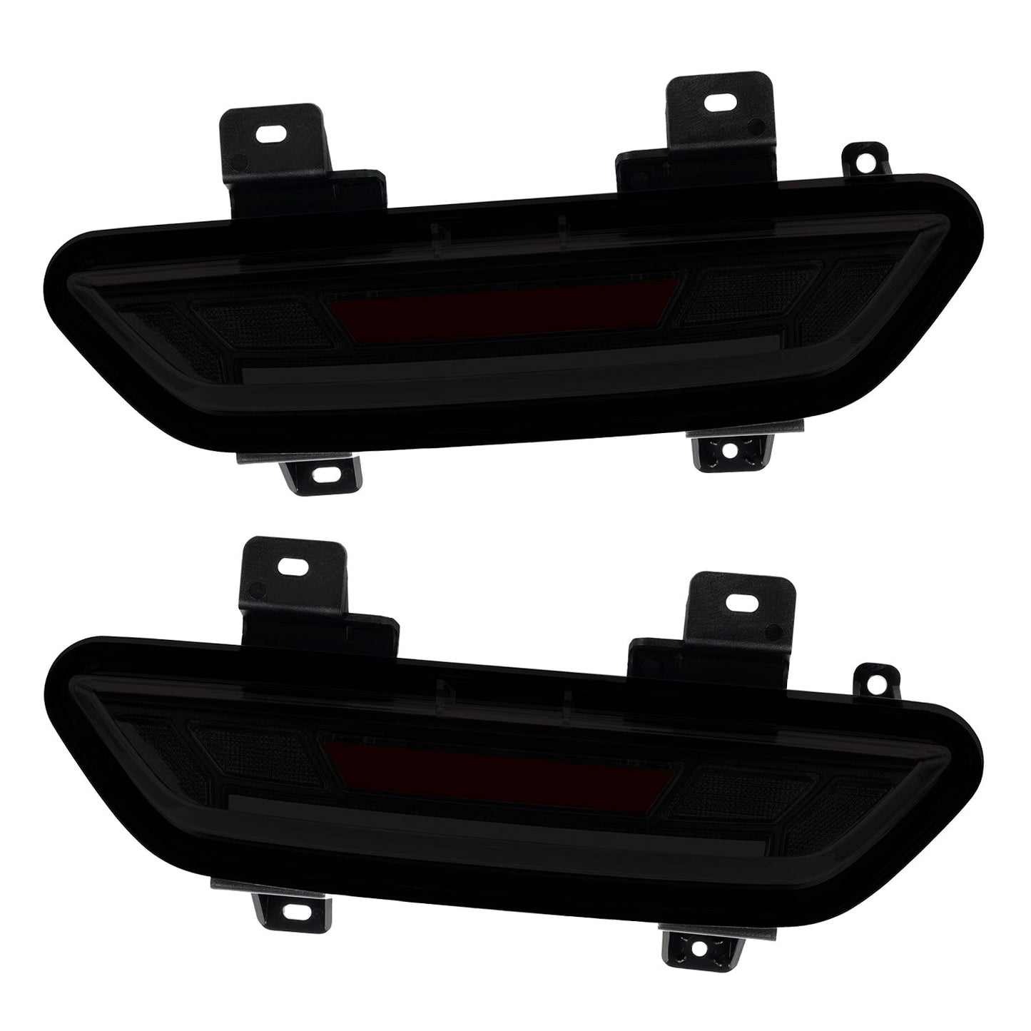 2018-2023 Mustang S550 Rear Diffuser Reverse Light LED Smoke Lens