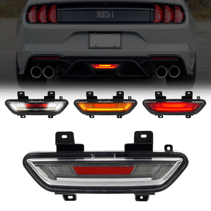 2018-2023 Mustang S550 Rear Diffuser Reverse Light LED Clear Lens