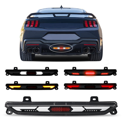 2024-2026 Mustang S650 Rear Diffuser Reverse Light LED Clear Lens