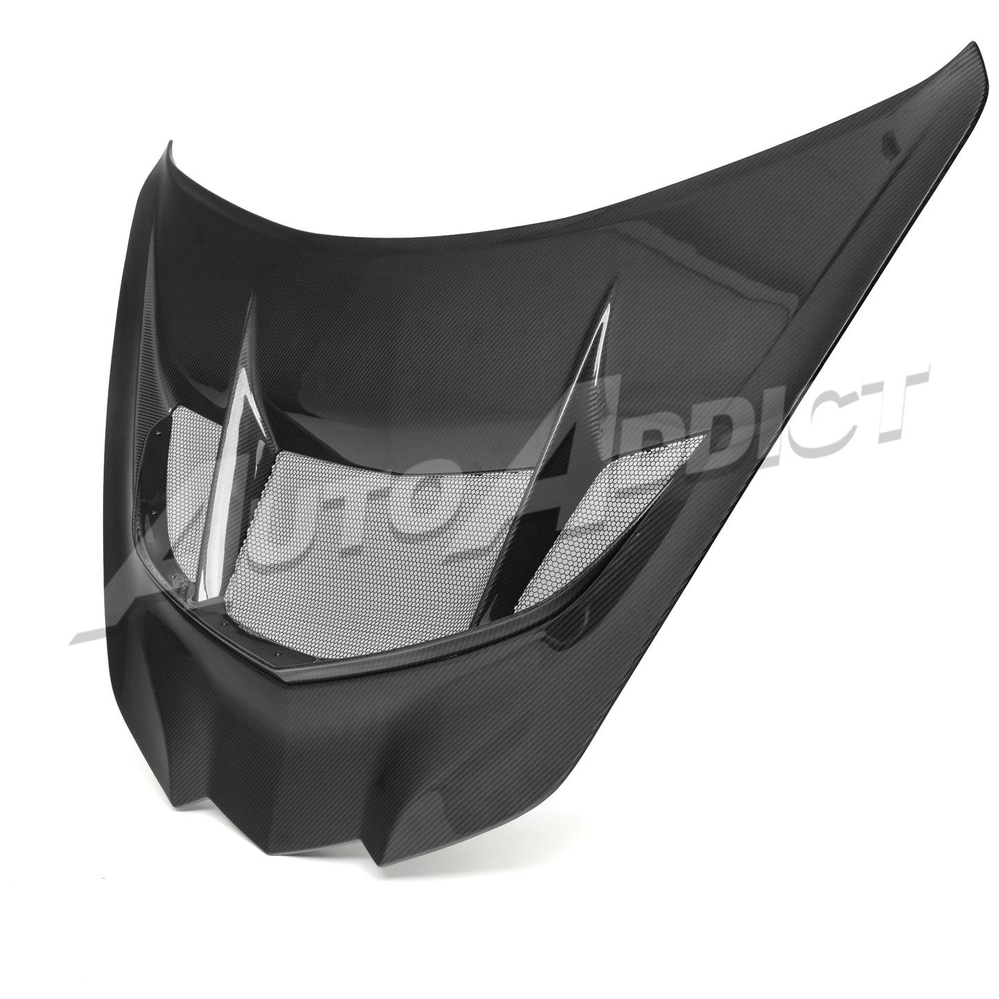 2025-2026 C8 ZR1/ZR1X ZTK Type-OEM Hood Functional Dry Carbon Fiber Double Sided 6PCS Kit