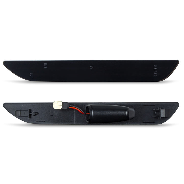 2015-2023 Mustang S550 Smoke White LED Side Marker