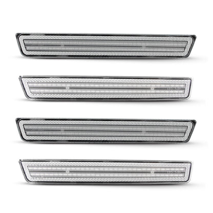 2015-2024 Dodge Challenger Clear White LED Side Markers