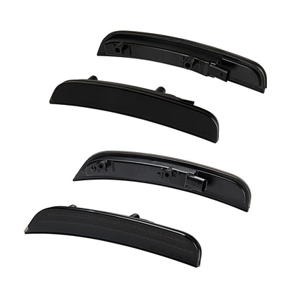 2015-2024 Dodge Charger Smoke White LED Side Markers