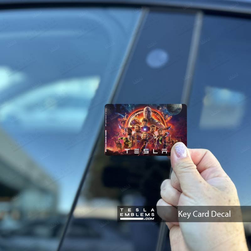 Avengers Endgame | NFC Key Card Wrap