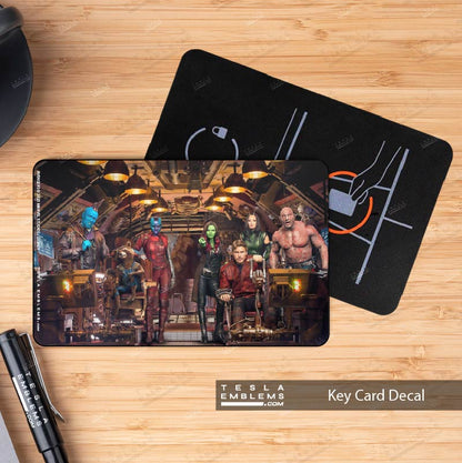 Avengers Guardians of The Galaxy | NFC Key Card Wrap