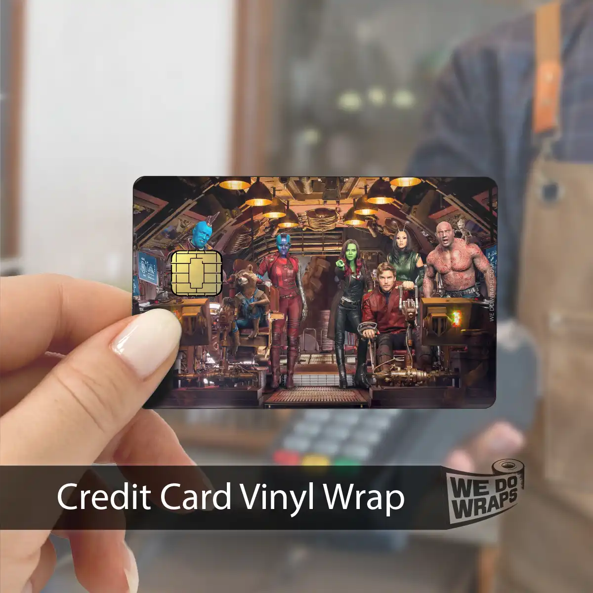 Avengers Guardians of The Galaxy | NFC Key Card Wrap
