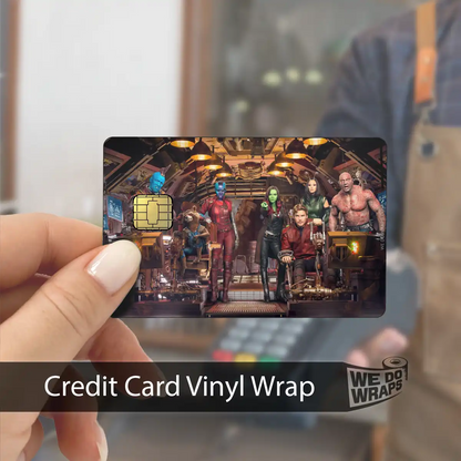 Avengers Guardians of The Galaxy | NFC Key Card Wrap