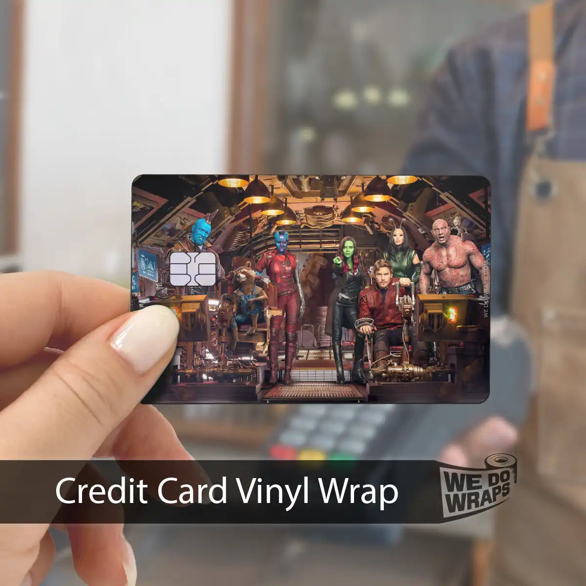 Avengers Guardians of The Galaxy | NFC Key Card Wrap